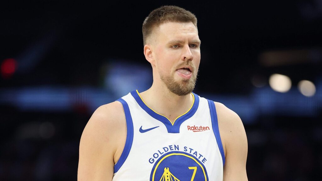 Warriors Face Painful Kristaps Porzingis Reality After Giving Up on Lottery Pick - Heavy.com