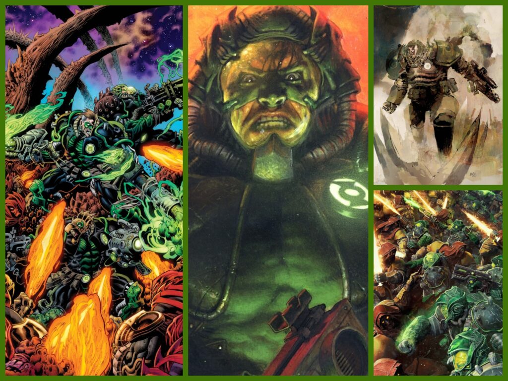 DC turns humanity into the enemy in ‘Green Lantern: Doomed Cosmos’ #1 this January - AIPT