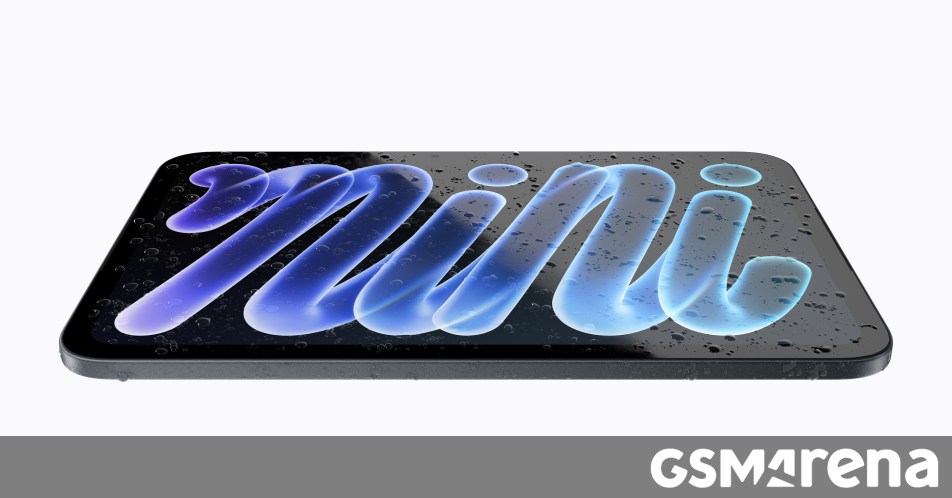 The OLED iPad mini is here with A20 Pro chip and acoustic display speakers - GSMArena.com