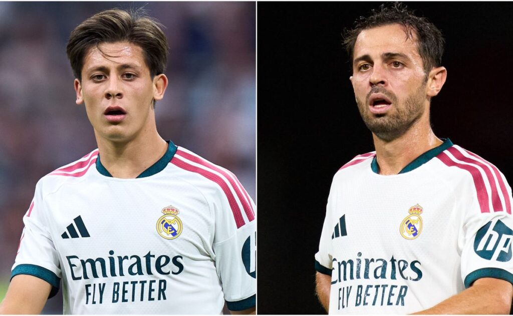 Why are Arda Guler and Bernardo Silva not starting for Real Madrid vs Roma in the 2026-27 Champions League? - World Soccer Talk