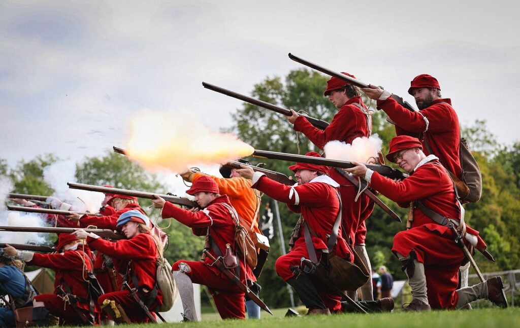 English Civil War brought vividly back to life at Basing House - Gulf News