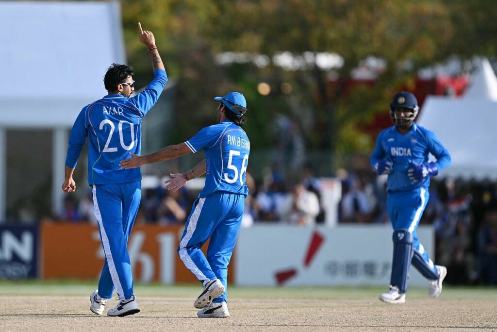 India beat Pakistan to win second Asian Games gold medal in men's cricket - Gulf News