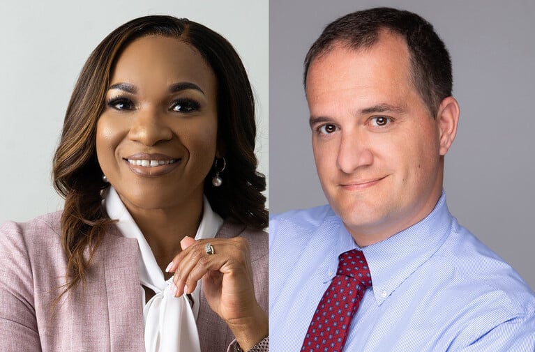 Broward Election: Attorneys David Fry and Tamar Hamilton Vie for Judgeship - Law.com