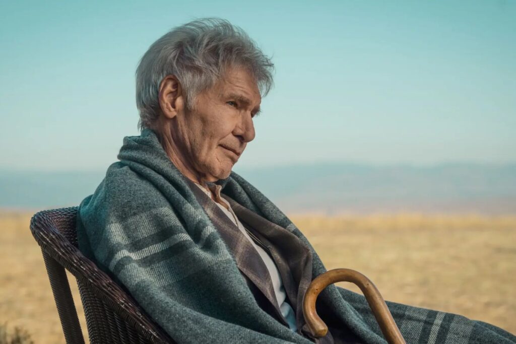 Harrison Ford waited 60 years for his first TV series, and Sheridan got him at 80 - 3DVF