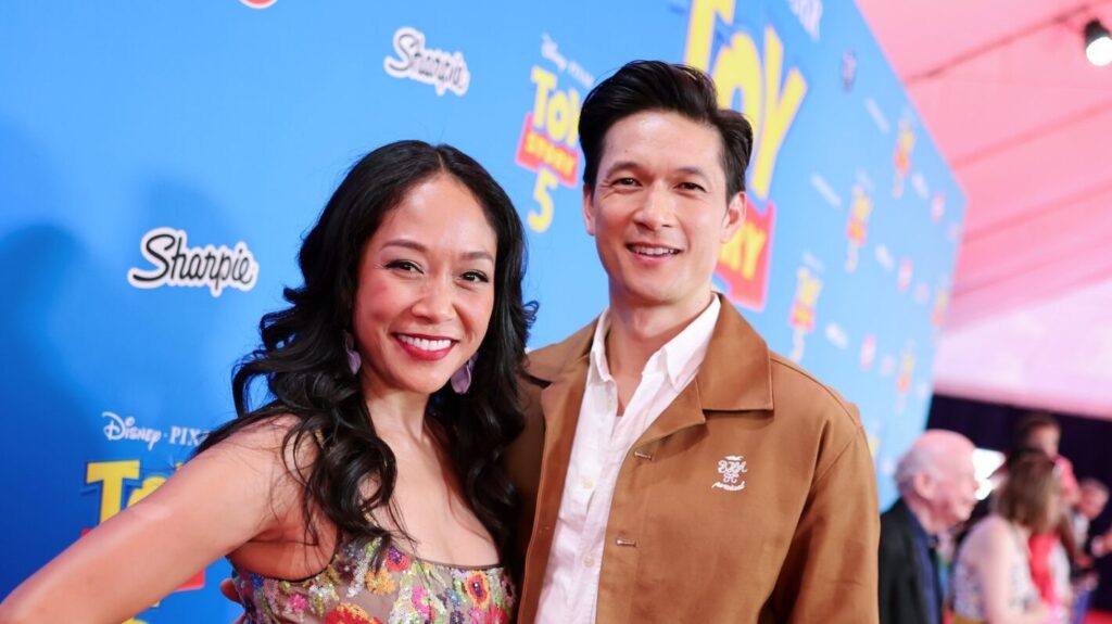 All About Harry Shum Jr.'s Wife Shelby Rabara - TV Insider