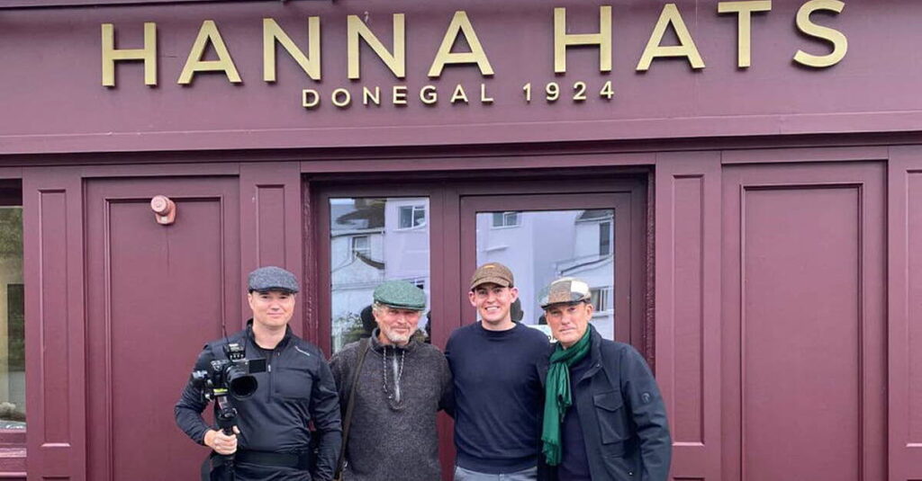 Hats off to Hanna as Donegal brand lands US Today Show slot! - Donegal Daily