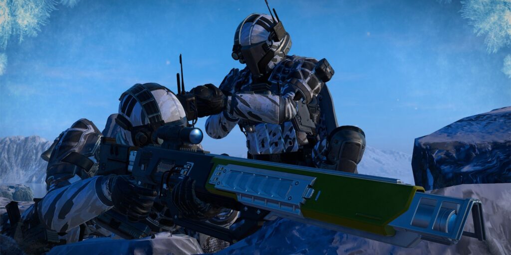Helldivers 2 New Warbond Weapons and Strategem - VICE