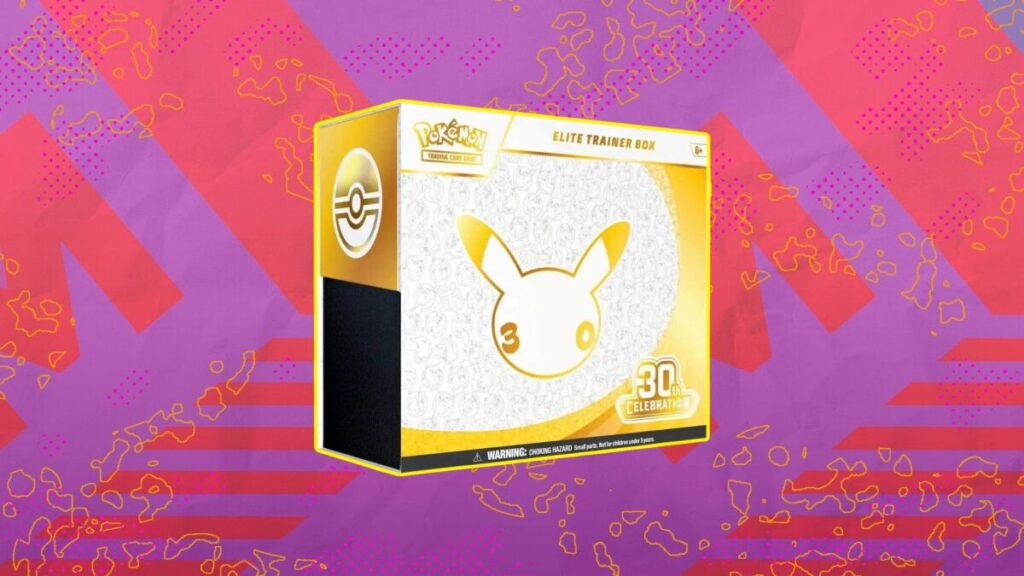 The Pokémon 30th Celebration Elite Trainer Box is under market price — buy for $89.99 on Amazon - mashable.com