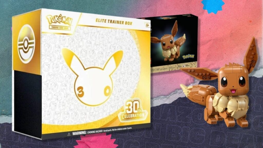 Best last chance October Prime Day Pokémon deals 2026: 30th Celebration ETB, Nintendo Switch, Lego - Mashable