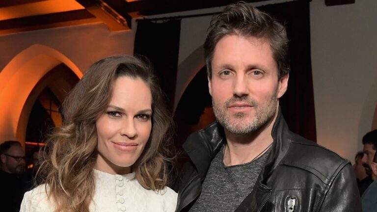 Hilary Swank, 52, Is Pregnant with Third Child! - Just Jared