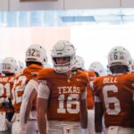 "He's Getting Benched After They Get Smacked by 15": CFB Fans React as Insider Doubles Down on KJ Lacey First Team Reps Amid QB1 Uncertainty in Texas - College Sports Network