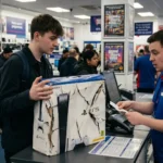 UK shoppers are snapping up damaged PlayStation 5 consoles for £480 to buy GTA VI. - GameGPU