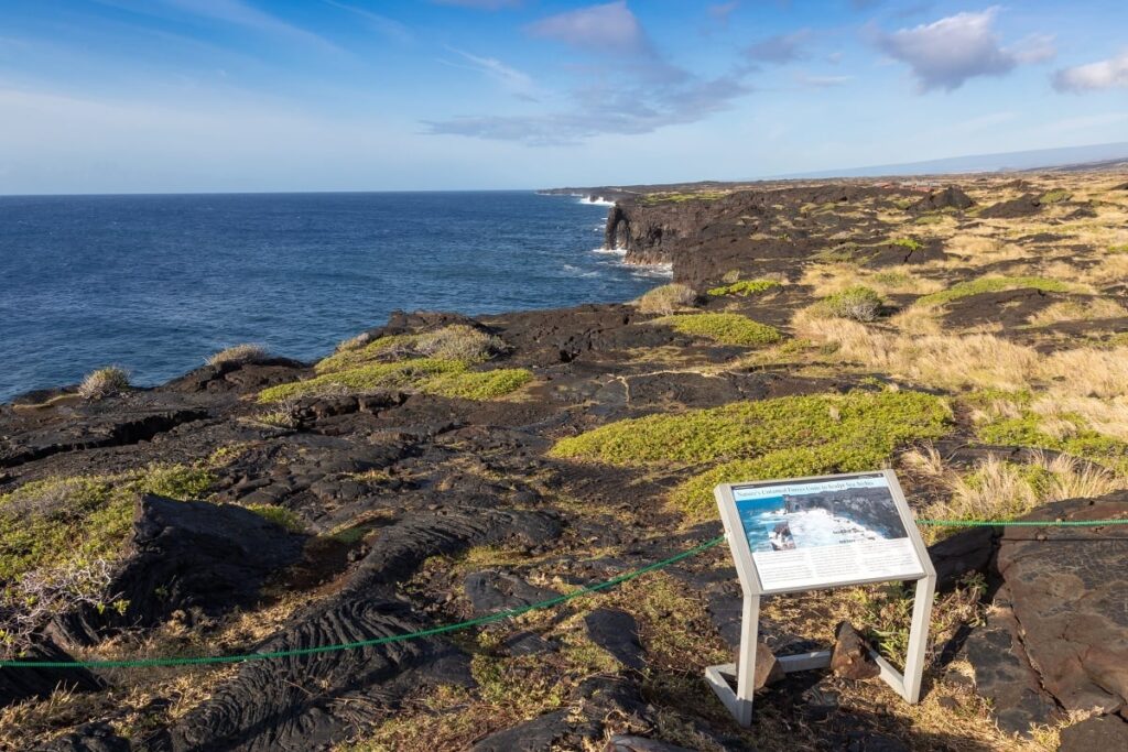 Hōlei Sea Arch Collapses in Hawaiʻi Volcanoes National Park - Hoodline