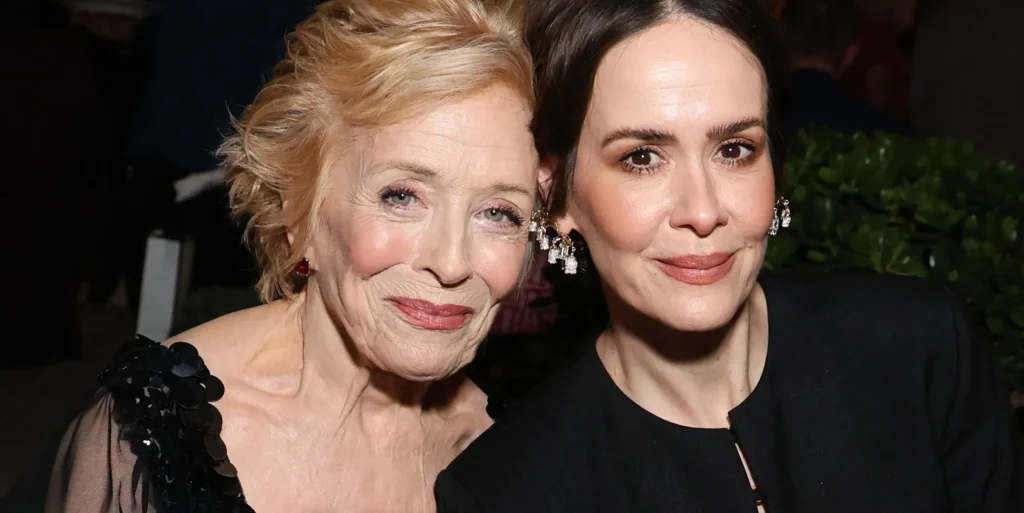 Holland Taylor reveals why she and partner Sarah Paulson still don’t live together after 12 years - PinkNews