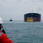 US-Iran War Live News Updates: Ship carrying over 2,500 containers sinks after naval mine strike near Hormuz, Iran says - The Indian Express