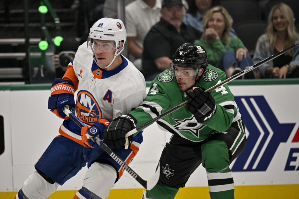 GDT: Stars vs. Islanders (5 PM CT) - Defending Big D