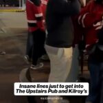 Fans have been lining up since at least 1 a.m. - FOX Sports