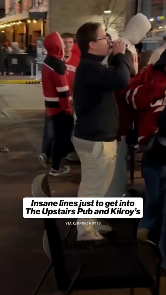 Fans have been lining up since at least 1 a.m. - FOX Sports