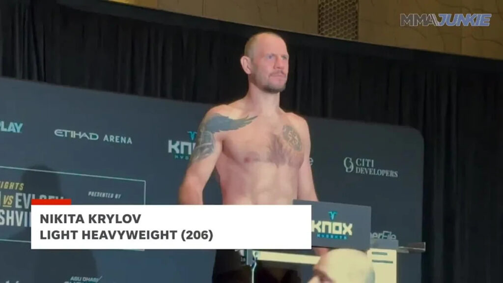 UFC 333 official weigh-in highlights: One fighter misses by 4.5 pounds - Yahoo Sports