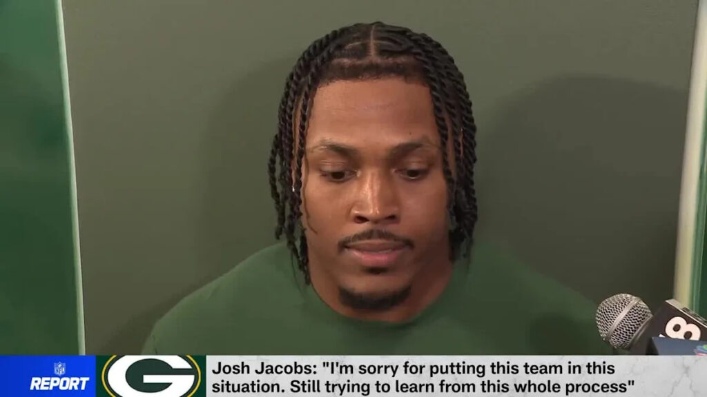 Josh Jacobs returned to practice on Wednesday 'The NFL Report' - Yahoo Sports