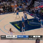 Tiffany Hayes Top Last Baskets of The Periods vs. Dallas Wings - Yahoo Sports