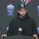 Texans WR Tank Dell to return from gruesome 2024 knee injury on Sunday vs. Giants - Yahoo Sports