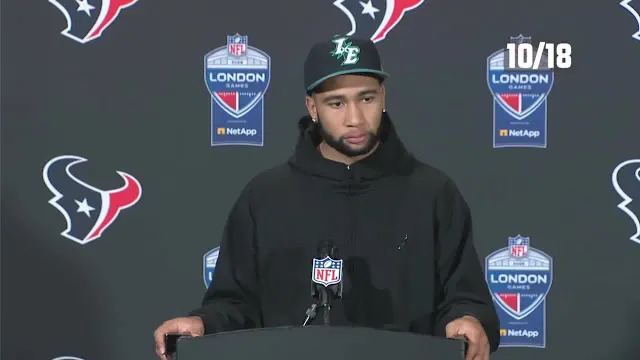 Texans WR Tank Dell to return from gruesome 2024 knee injury on Sunday vs. Giants - Yahoo Sports