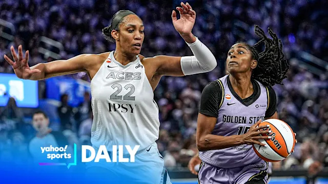 WNBA playoffs live updates, Valkyries-Aces score: MVP A'ja Wilson, Las Vegas look to avoid elimination at home - Yahoo Sports