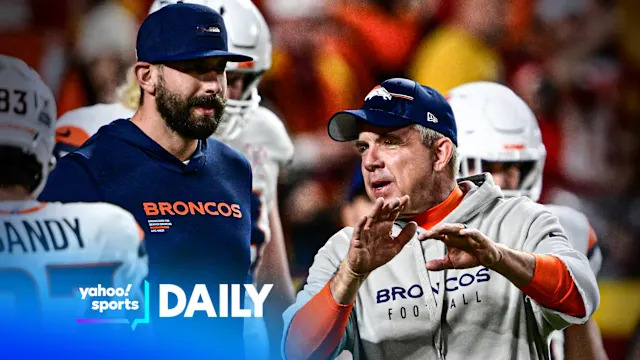 Broncos vs. Chargers score, live updates: WR Tre' Harris (hamstring) among the latest injured for LA - Yahoo Sports