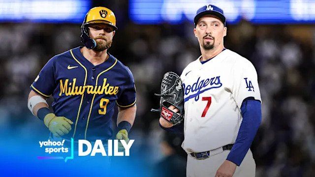 Brewers vs. Dodgers live updates, lineups, where to watch: Shohei Ohtani leads off with Dodgers' season on the line as Brewers seek NLCS sweep - Yahoo Sports