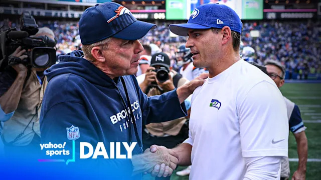 Seahawks vs. Broncos live updates, inactives, where to watch: Jaxon Smith-Njigba, Sam Darnold take on short-handed Denver secondary on 'Thursday Night Football' - Yahoo Sports