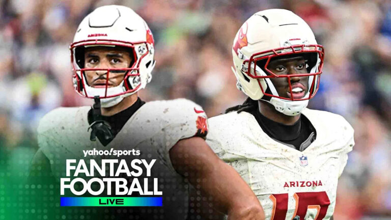 What to expect from Michael Wilson in fantasy with Marvin Harrison Jr. heading out - Yahoo Sports