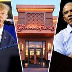 How the Cheesecake Factory got dragged into a spat involving Trump and Obama days before the midterms - Yahoo