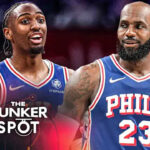 76ers vs. Knicks live updates, lineups, where to watch: LeBron James, Jaylen Brown make regular-season debuts with Philadelphia against defending champs - Yahoo Sports