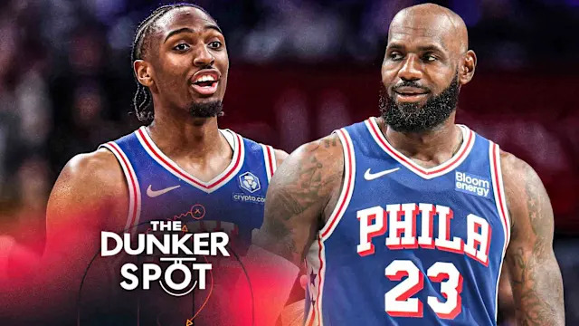 76ers vs. Knicks live updates, lineups, where to watch: LeBron James, Jaylen Brown make regular-season debuts with Philadelphia against defending champs - Yahoo Sports