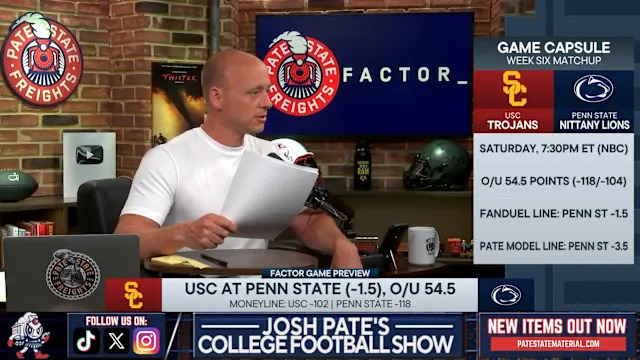 College football Week 6 picks, odds: 2 best bets for this weekend's games - Yahoo Sports
