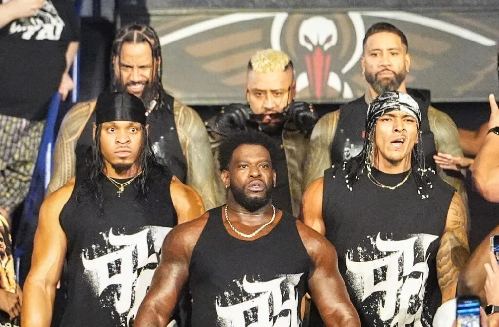 WWE Raw results, grades (Oct. 12): Carmelo Hayes joins 946 for brutal Bloodline beatdown - Yahoo Sports