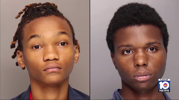 2 teens accused in string of car burglaries, G-Wagon theft - WPLG Local 10