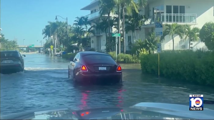 King tide flooding comes with windy conditions - WPLG Local 10
