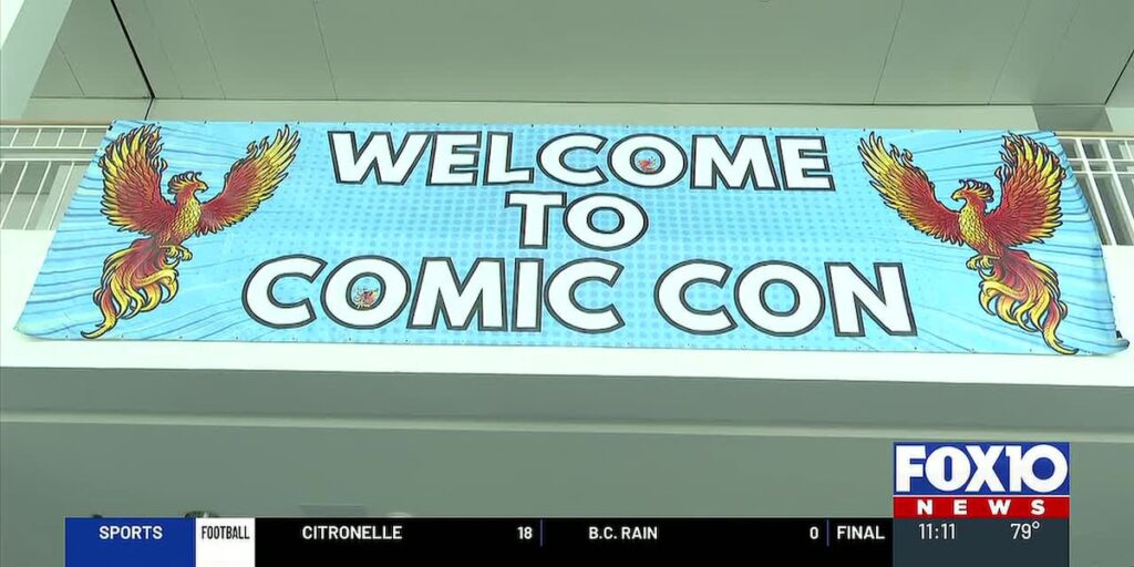 South Alabama Comic Con returns to Mobile Convention Center this weekend - fox10tv.com