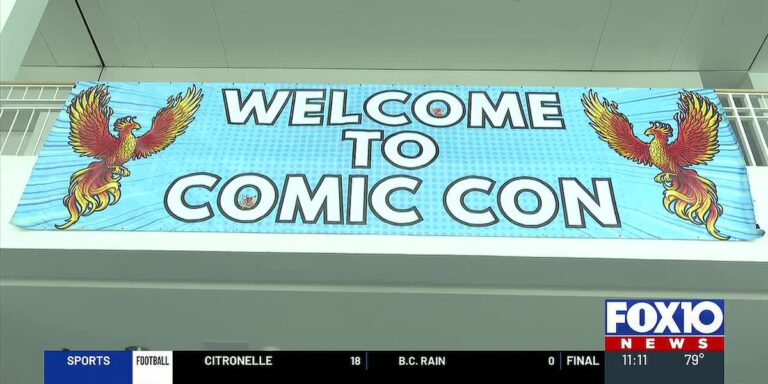 South Alabama Comic Con returns to Mobile Convention Center this weekend - fox10tv.com