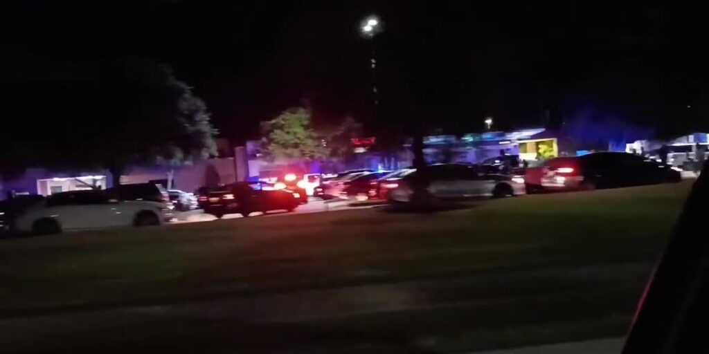 Scene at hospital after mass shooting in Vienna - wowt.com