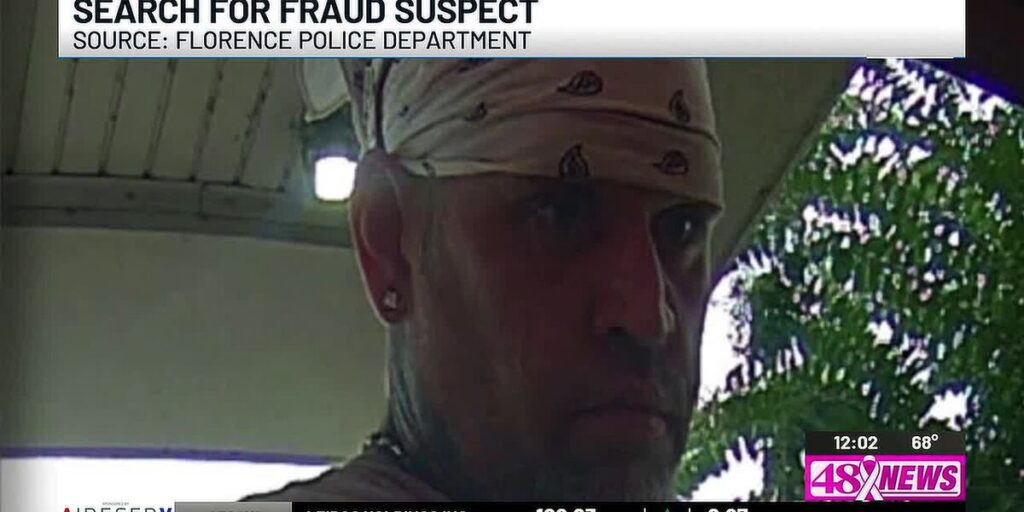 Florence police seek help identifying fraud suspect - WAFF