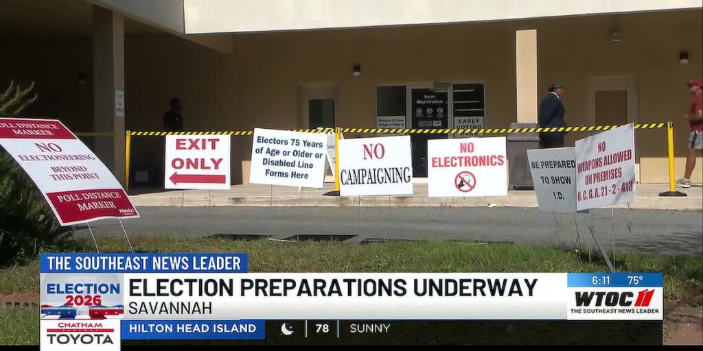 Savannah mayor questions DOJ election monitor plan - Hawaii News Now