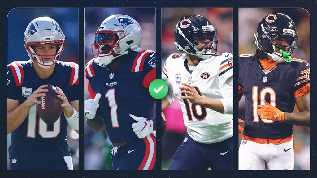 Patriots vs Bears Props, Picks, Odds, Thursday Night Football Predictions - Yahoo Sports
