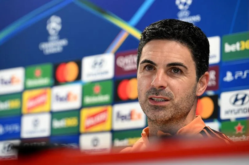 Mikel Arteta rules out Arsenal duo ahead of Champions League visit from Lille - Yahoo Sports