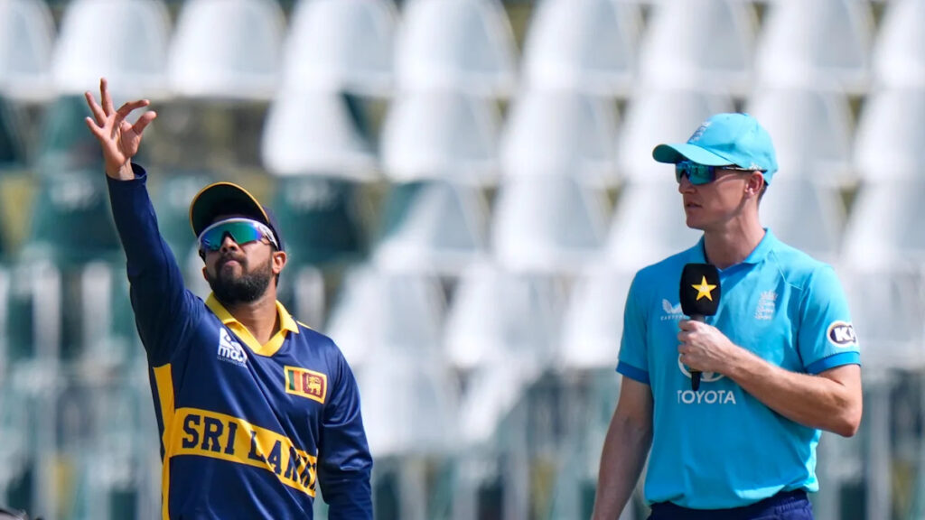 Sri Lanka wins toss, elects to field against England in ODI cricket tri-series - Yahoo Sports