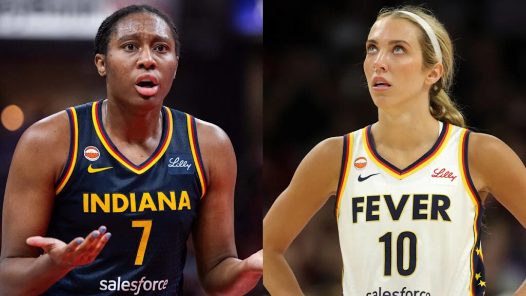 Lexie Hull, Aliyah Boston Have Clear Message for Indiana Fever Teammate Tyasha Harris - Yahoo Sports