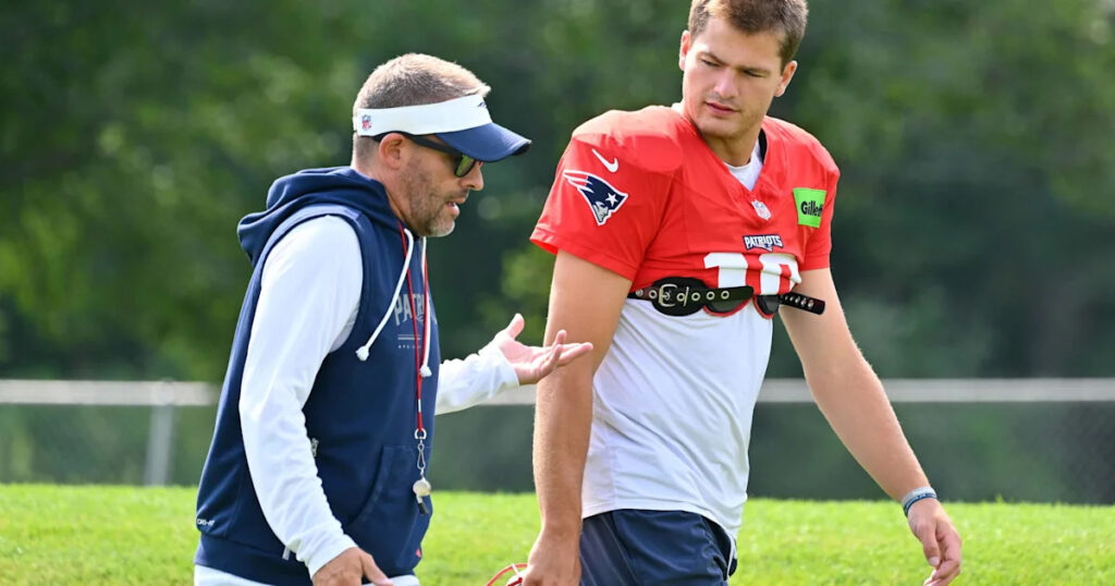 Josh McDaniels Highlights Drake Maye's Rare Ability - sports.yahoo.com