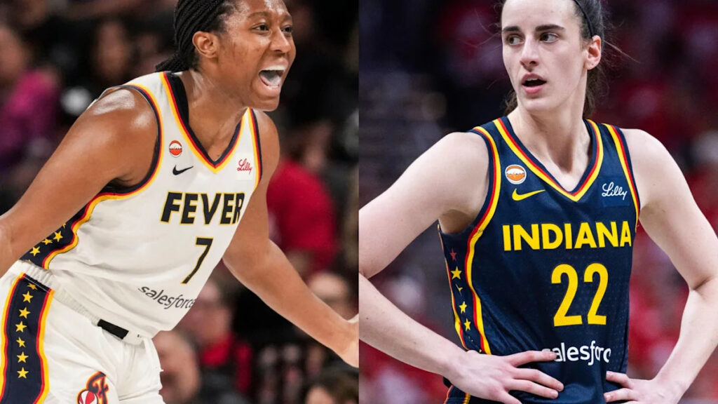 Aliyah Boston Sends Clear Message to Indiana Fever Teammate Caitlin Clark - Yahoo Sports